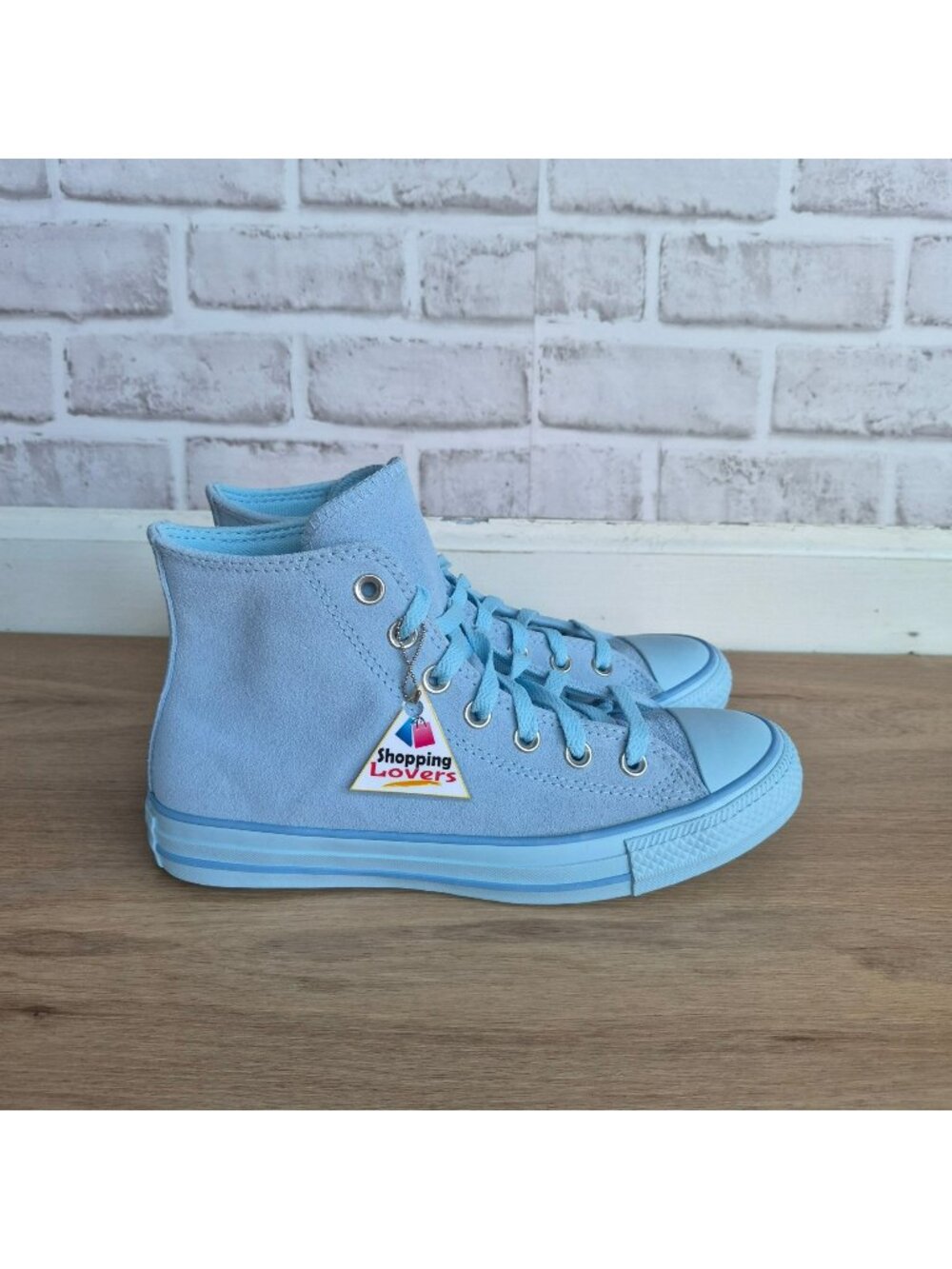 ⭐Converse Chuck Taylor X Shai Hi Size 10.5 Mens shoes Sneaker Light Blue A18995C